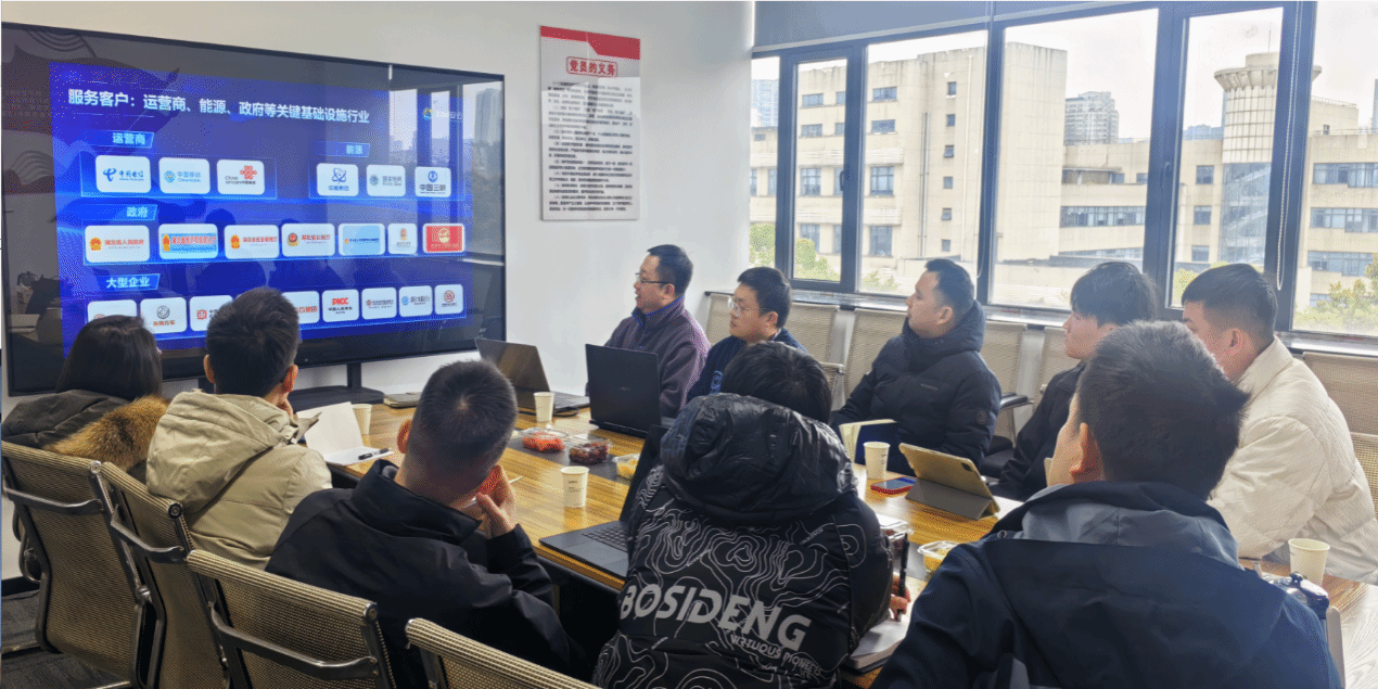 對外交流 | 共探AI+安全新范式 學院師生赴智網(wǎng)安云調(diào)研網(wǎng)絡技術開發(fā)